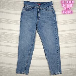 Guess Light Wash 100% Cotton High Rise Jeans Size 29 New Classic Denim